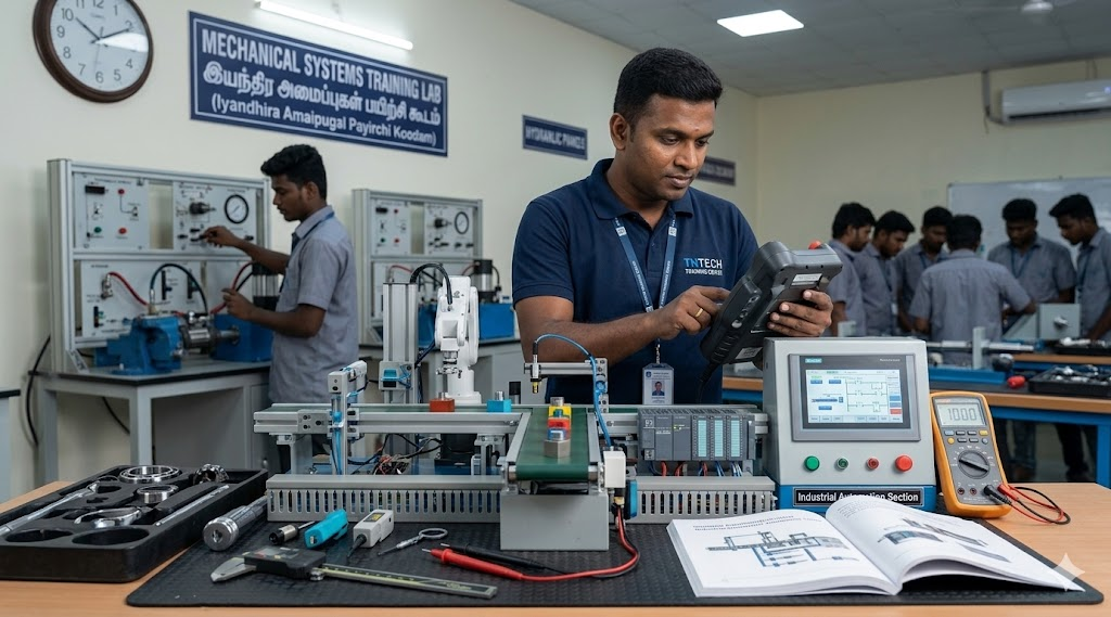 Industrial Automation Trainer Kits